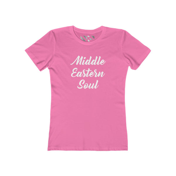 "Eastside Soul" Women's The Boyfriend Tee