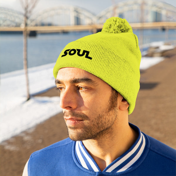 "Soul" Pom Pom Beanie