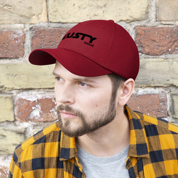 RustySoul Unisex Twill Hat