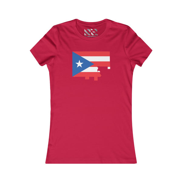 The Town "Puerto Rico"  Women's Favorite Tee