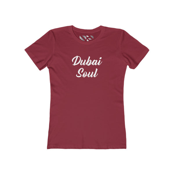 "Dubai Soul" Women's The Boyfriend Tee