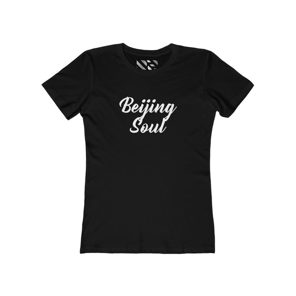 "Beijing Soul" Women's The Boyfriend Tee