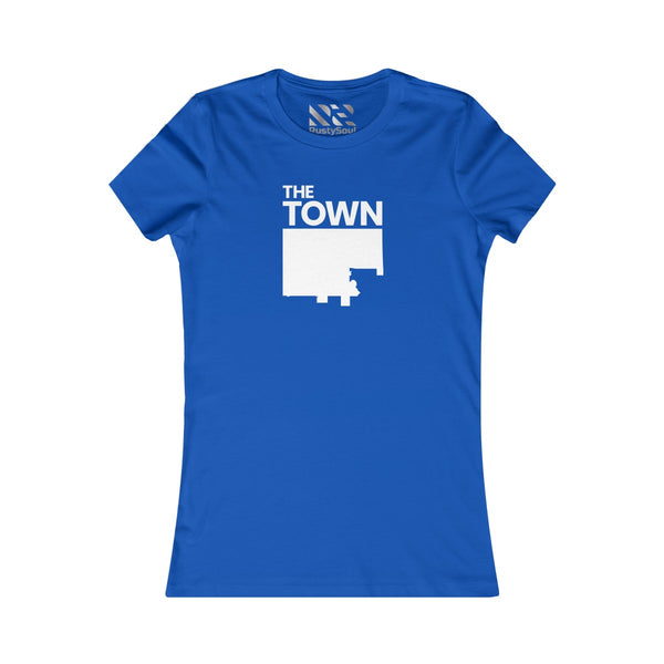 The Town 3 (White) Women's Favorite Tee