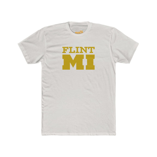 Flint MI Men's Cotton Crew Tee