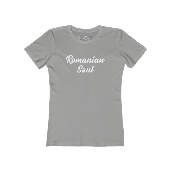 "Romanian Soul" Women's The Boyfriend Tee