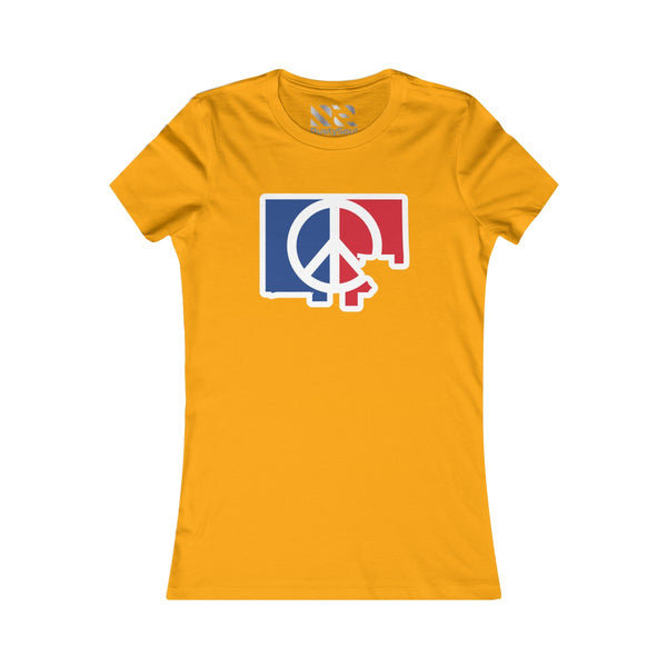 The Town "PEACE " 2 Women's Favorite Tee