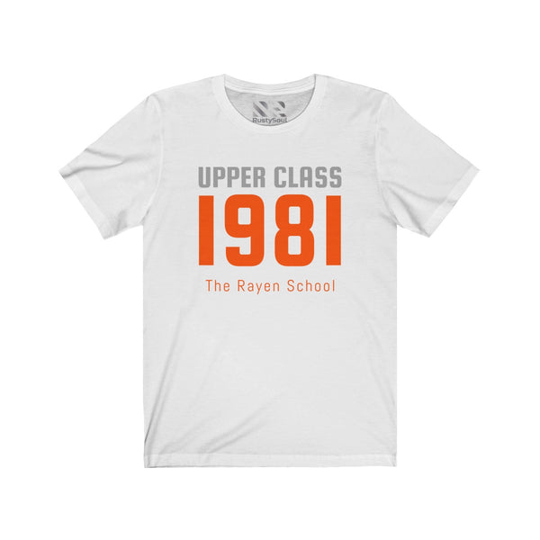 RHS "Upper Class" Unisex Jersey Short Sleeve Tee