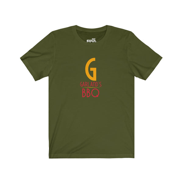 Garland's BBQ Unisex Jersey Short Sleeve Tee