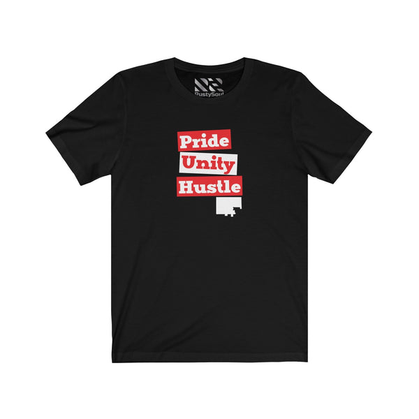 The Town "Pride Unity Hustle" Unisex Jersey Short Sleeve Tee