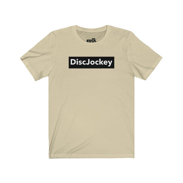 DiscJockey Unisex Jersey Short Sleeve Tee