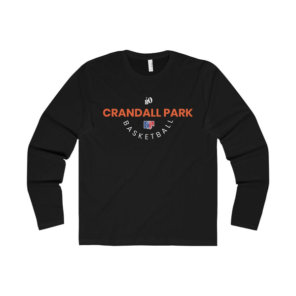 The Town "Crandall Park BB"Men's Long Sleeve Crew Tee