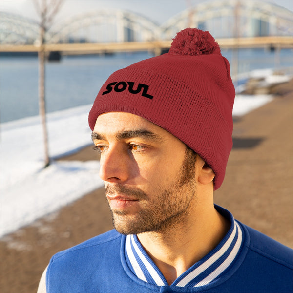 "Soul" Pom Pom Beanie