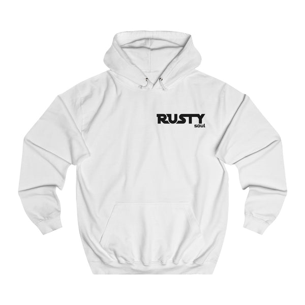 RustySoul Brand Unisex College Hoodie