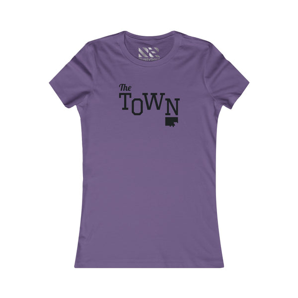 The Town 2 (Black) Women's Favorite Tee