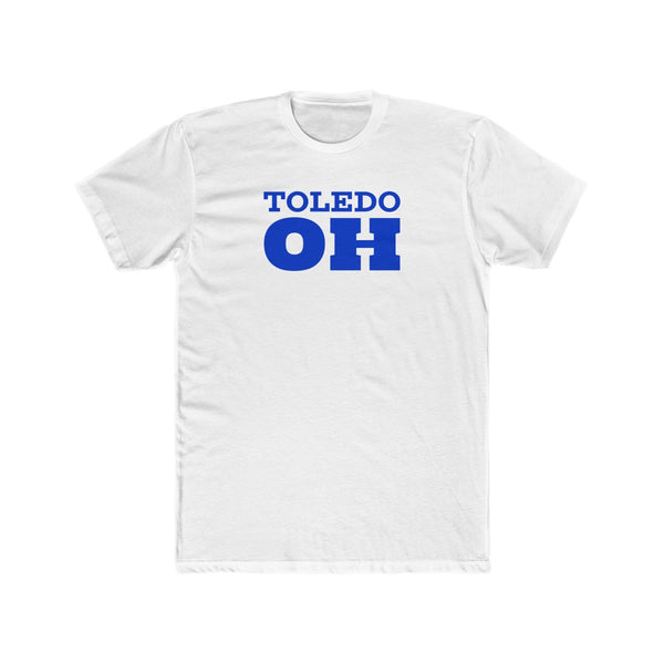 Toledo OH Men's Cotton Crew Tee