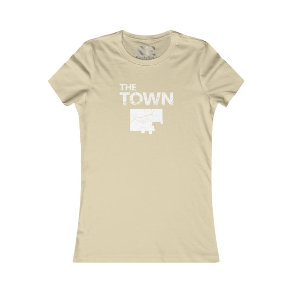 The Town 1 (White) Women's Favorite Tee