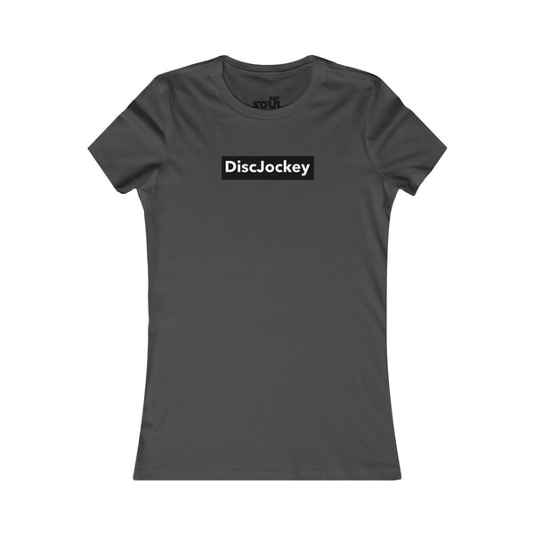 DiscJockey Women's Favorite Tee