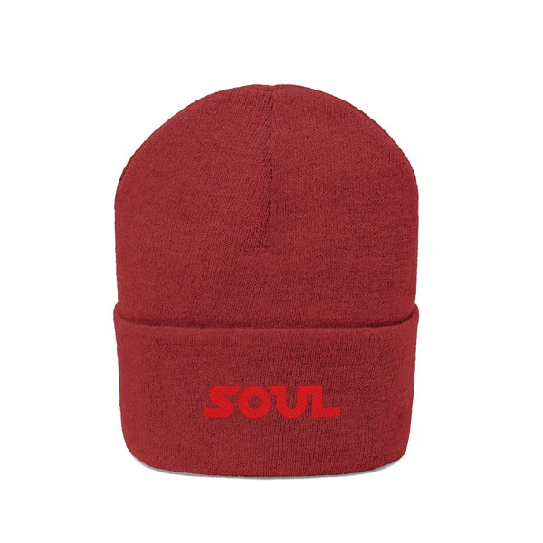 "Soul" Knit Beanie