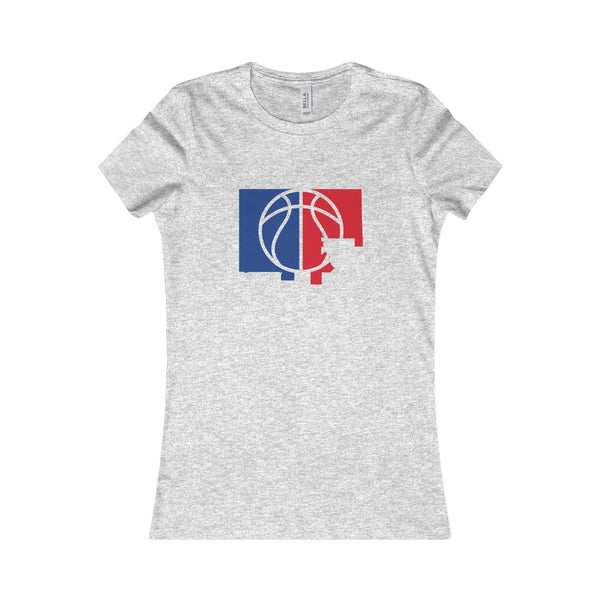 The Town "HOOPS" Women's Favorite Tee
