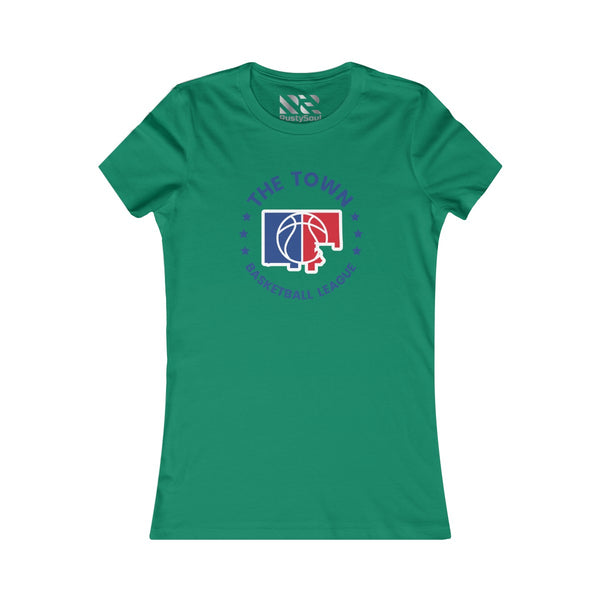 The Town "Basketball League" Women's Favorite Tee
