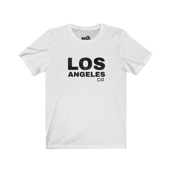 Los Angeles CA Unisex Jersey Short Sleeve Tee