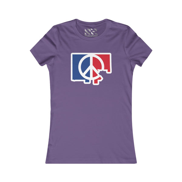 The Town "PEACE " 2 Women's Favorite Tee