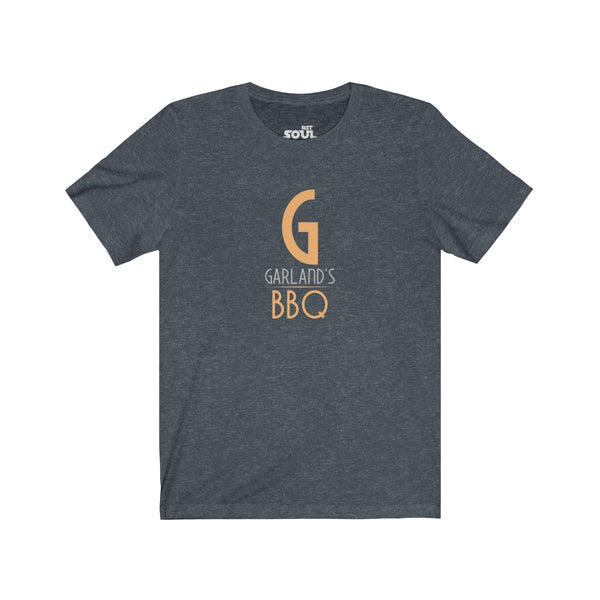 Garland's BBQ Unisex Jersey Short Sleeve Tee