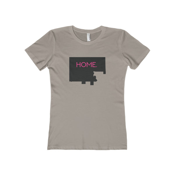 The Town "Home" Women's The Boyfriend Tee