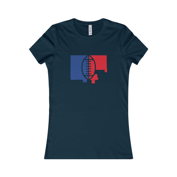 The Town "Football" 2 Women's Favorite Tee