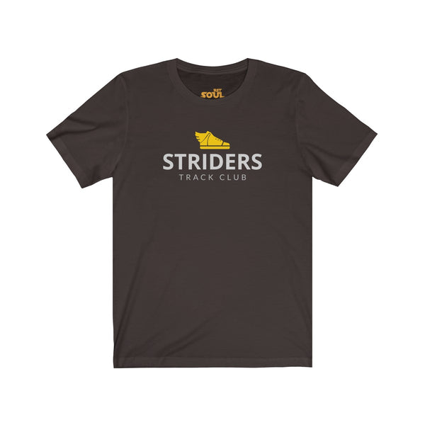 "STRIDERS" Unisex Jersey Short Sleeve Tee