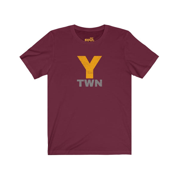 Y TWN Unisex Jersey Short Sleeve Tee
