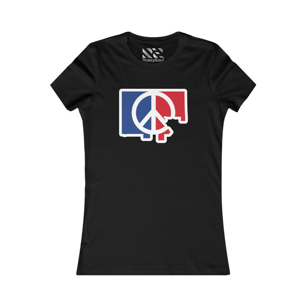 The Town "PEACE " 2 Women's Favorite Tee