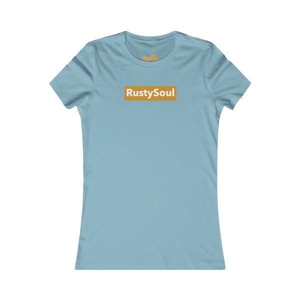 RustySoul Block Women's Favorite Tee
