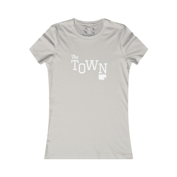 The Town 2 (White) Women's Favorite Tee