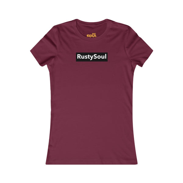 RustySoul Block Women's Favorite Tee