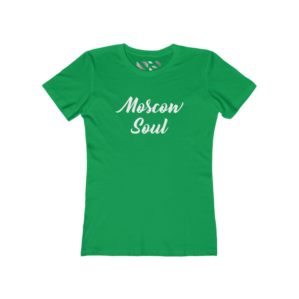 "Moscow Soul" Women's The Boyfriend Tee