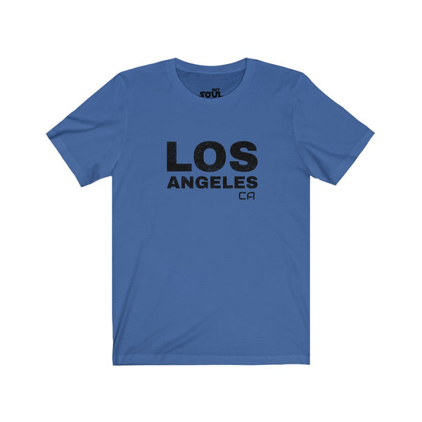 Los Angeles CA Unisex Jersey Short Sleeve Tee