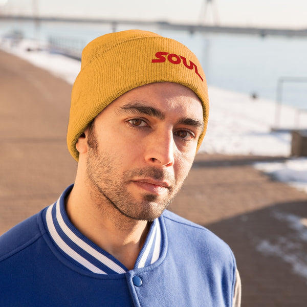 "Soul" Knit Beanie