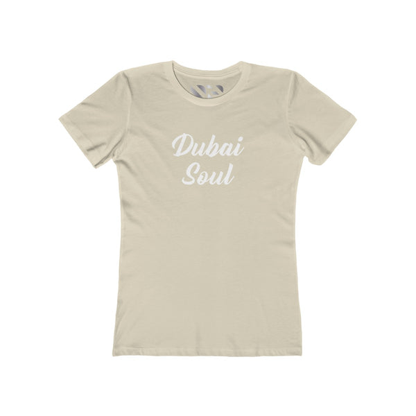 "Dubai Soul" Women's The Boyfriend Tee