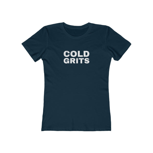 Cold Grits Women's The Boyfriend Tee