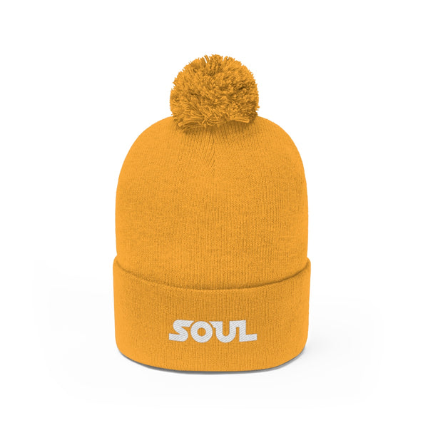 "Soul" Pom Pom Beanie