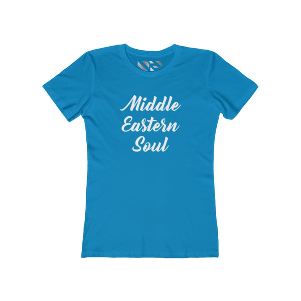 "Eastside Soul" Women's The Boyfriend Tee
