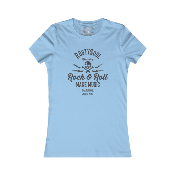 "The Rock & Roll" Women's Favorite Tee