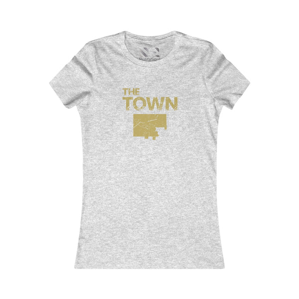 The Town 1 (Gold) Women's Favorite Tee
