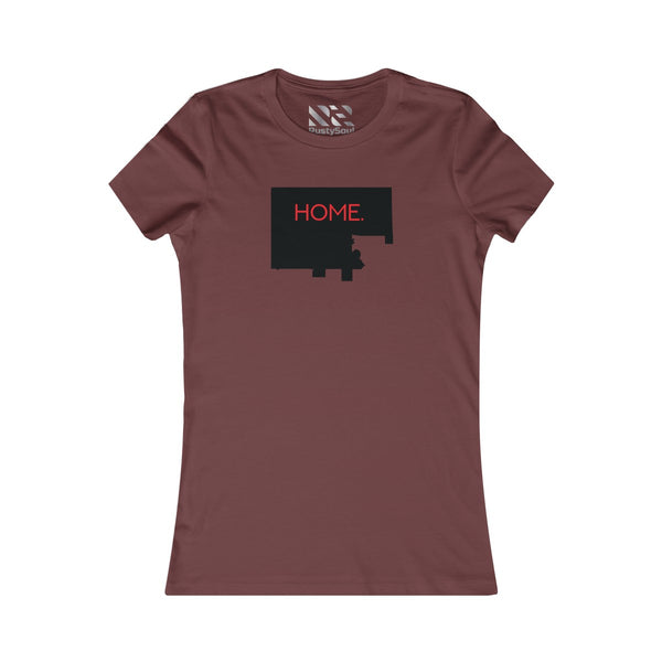 The Town "Home" Women's Favorite Tee