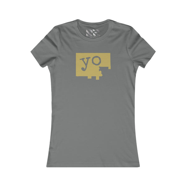 The Town "YO" (Gold) Women's Favorite Tee