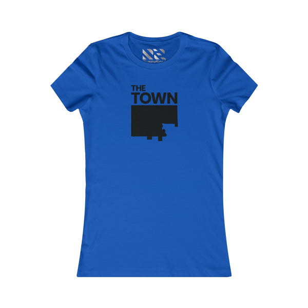 The Town 3 (Black) Women's Favorite Tee