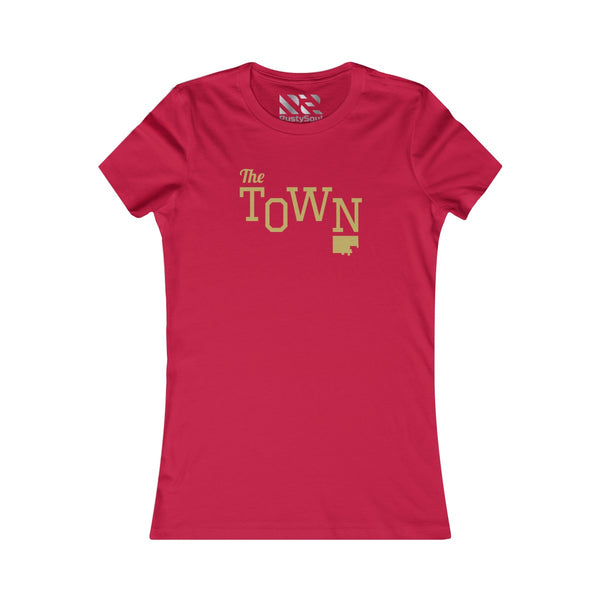 The Town 2 (Gold) Women's Favorite Tee
