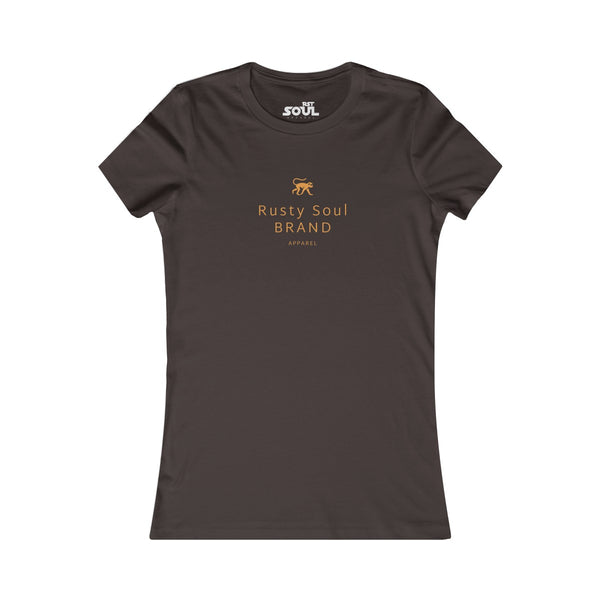 RustySoul Brand Women's Favorite Tee