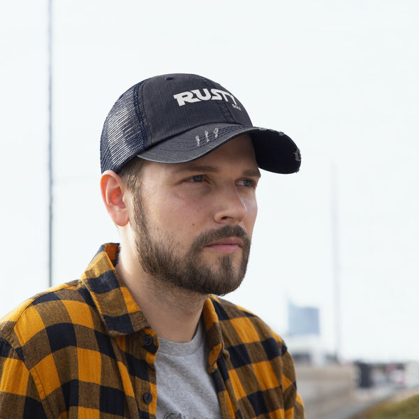 RustySoul Unisex Trucker Hat